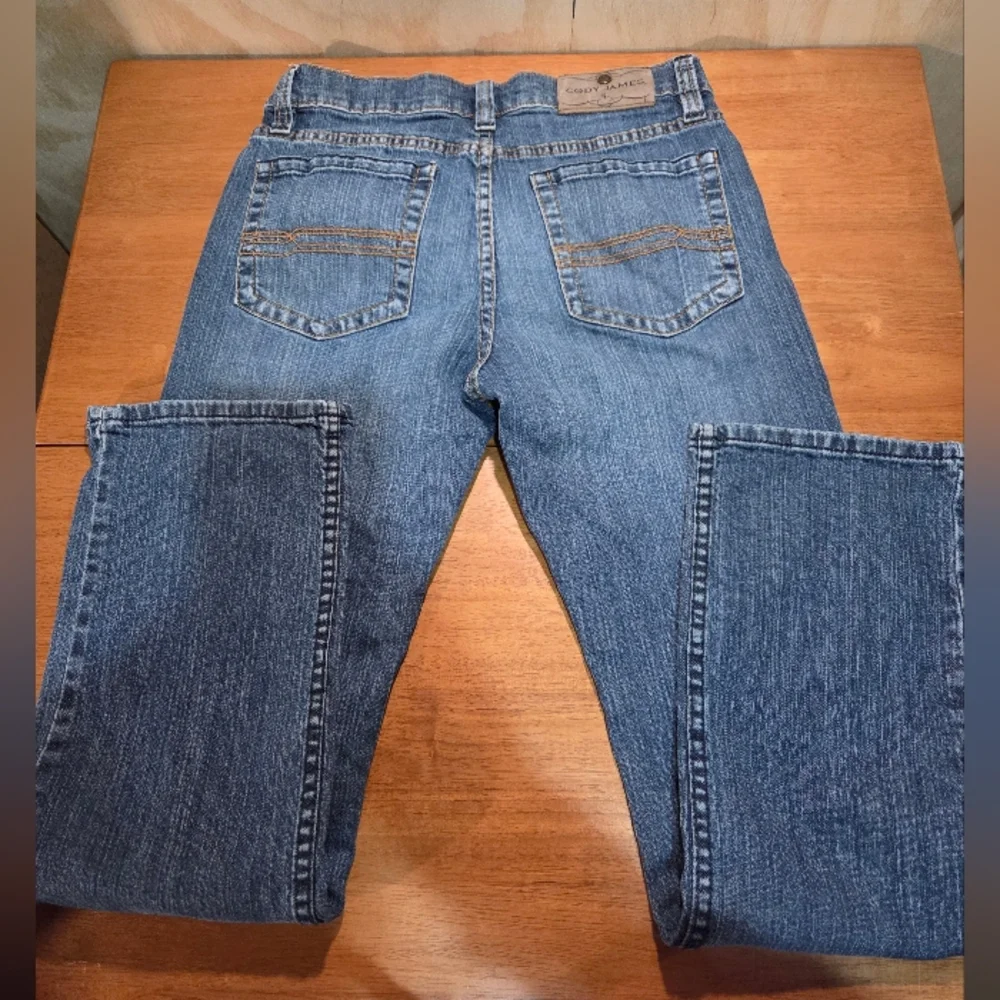 Cody James Men's Jeans 30x32 Medium Wash Straight‎ Leg Stretch Denim